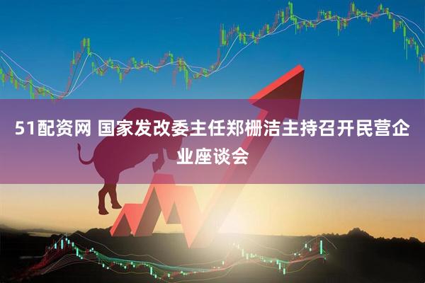 51配资网 国家发改委主任郑栅洁主持召开民营企业座谈会